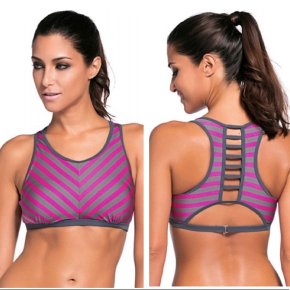sports bra swimming top